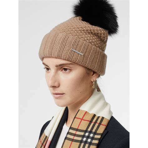 burberry womens beanie|Burberry beanie price.